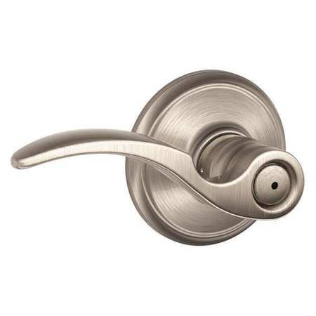 Lever Lockset,mechanical,privacy,grd. 2