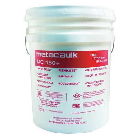 Fire Barrier Sealant,pail,5 Gal. (1 Unit