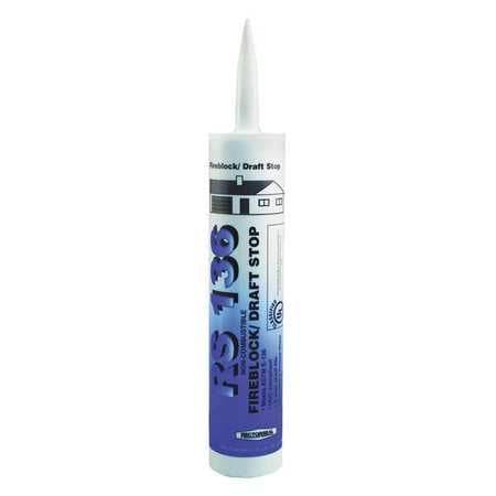 Fire Barrier Sealant,tube,10.3 Oz. (2 Un