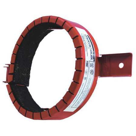 Firestop Pipe Collar,9" H,3" Pipe Size (