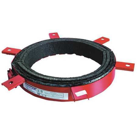 Firestop Pipe Collar,6" Pipe Size (2 Uni