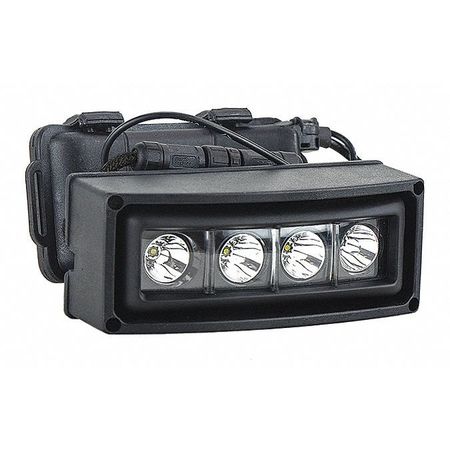 Led Lights,aluminum/nylon,black (1 Units