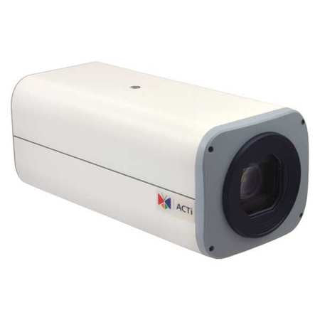 Ip Camera,indoor,box Design,3-13/64" D (