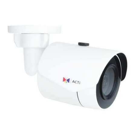 Ip Camera,outdoor,bullet,5-49/64" L (1 U