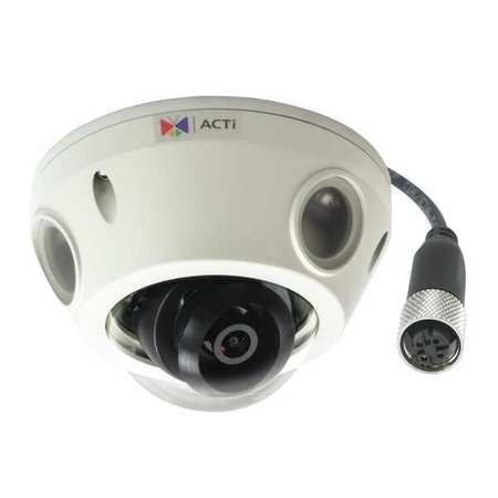 Ip Camera,outdoor,4-1/2" D,ip68 Rating (