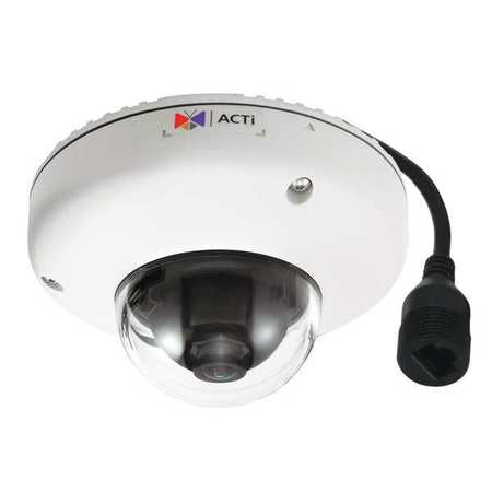 Ip Camera,outdoor,2-13/32" L,ip68 Rating