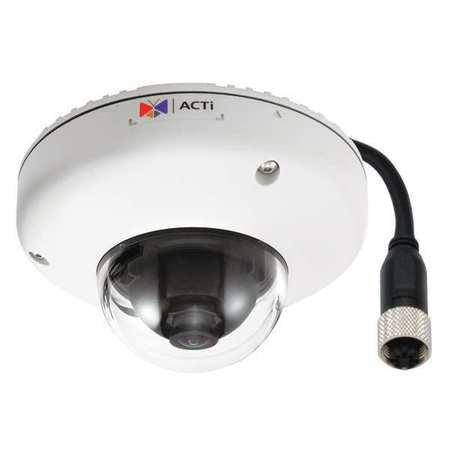 Ip Camera,outdoor,2-13/32" L,fixed Lens