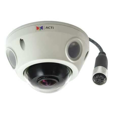 Ip Camera,dome,fixed Lens,2-51/64" L (1