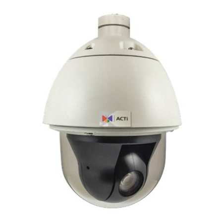 Ip Camera,outdoor,dome Design,7-29/32" D