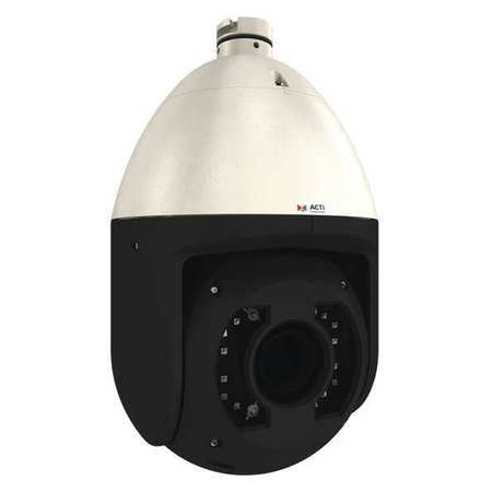 Ip Camera,outdoor,dome Design,6-11/16" D