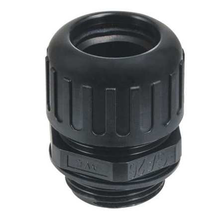 Conduit Gland,black,for Dome Cameras (1