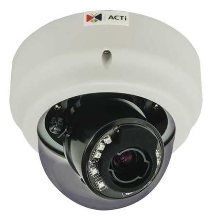 Ip Camera,dome,5-45/64" D,varifocal Lens