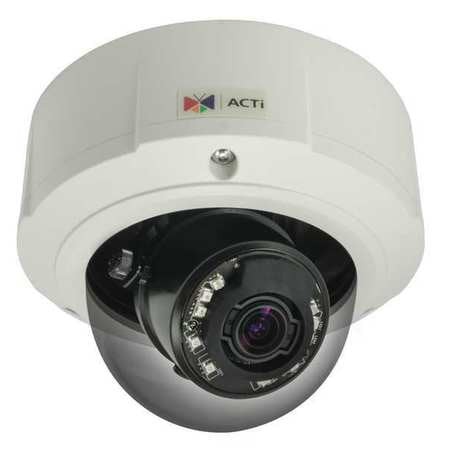 Ip Camera,dome,4-1/2" L,varifocal Lens (