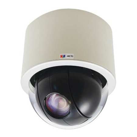 Ip Camera,dome,6-13/32" L,varifocal Lens