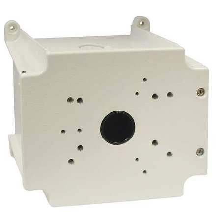 Junction Box,white,fits Dome Cameras (1