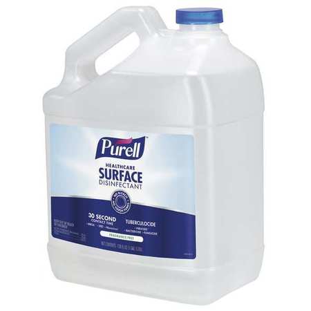 Liquid Disinfectant,1 Gal.bottle,pk4 (1