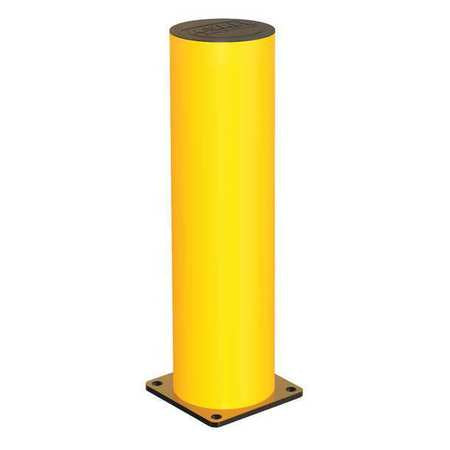 Bollard,flexible,7-7/8