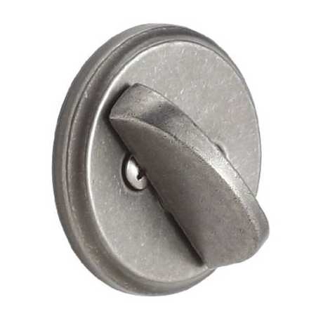 Deadbolt,distressed Nickel (1 Units In E