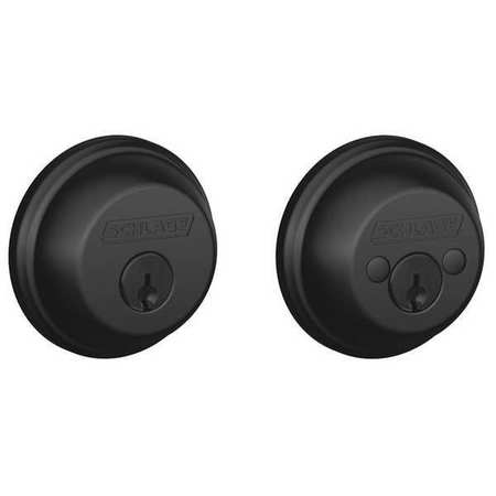 Deadbolt,matte,double Cylinder (1 Units