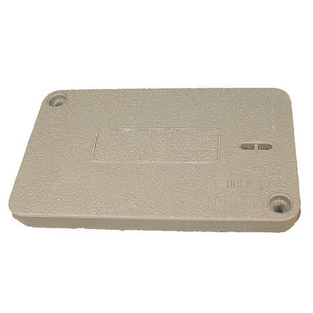 Underground Enclosure Cover,18-1/8" L (1