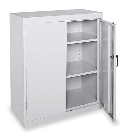 Shelving Cabinet,42" H,36" W,dove Gray (