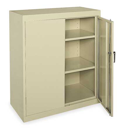 Shelving Cabinet,42" H,36" W,tropic Sand