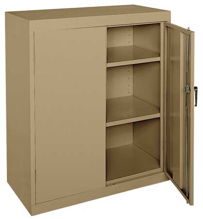 Shelving Cabinet,42" H,36" W,tropic Sand