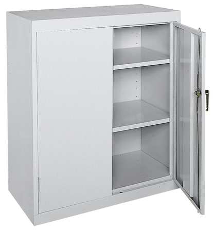 Shelving Cabinet,42" H,36" W,dove Gray (