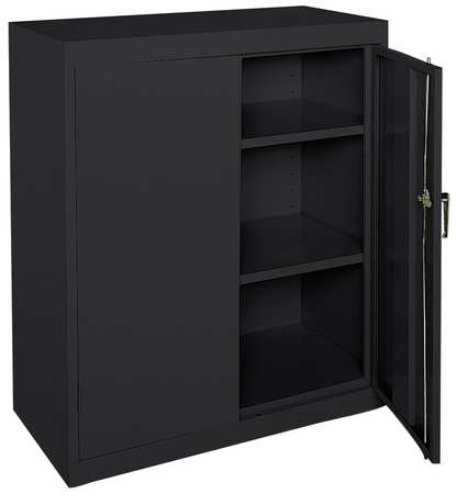 Shelving Cabinet,42" H,36" W,black (1 Un