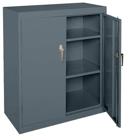 Shelving Cabinet,42" H,36" W,charcoal (3