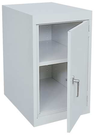 Shelving Cabinet,30" H,18" W,dove Gray (