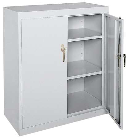 Shelving Cabinet,42" H,36" W,dove Gray (