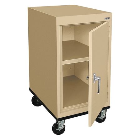 Shelving Cabinet,36" H,18" W,sand (1 Uni