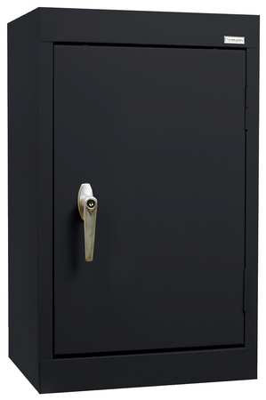 Wall Cabinet,26" H,18" W,black (1 Units