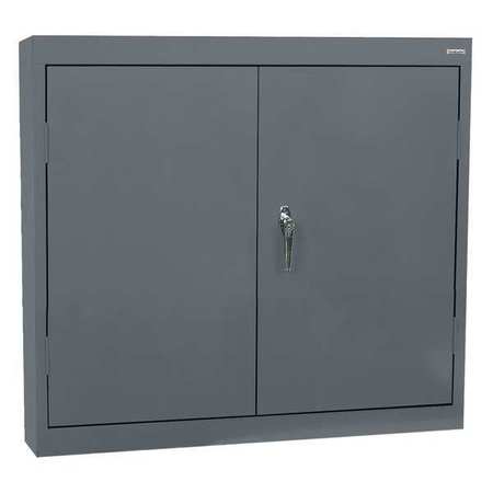 Wall Cabinet,30" H,30" W,charcoal (1 Uni