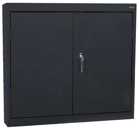 Wall Cabinet,30" H,30" W,black (1 Units