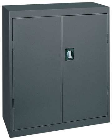 Shelving Cabinet,42" H,36" W,charcoal (3