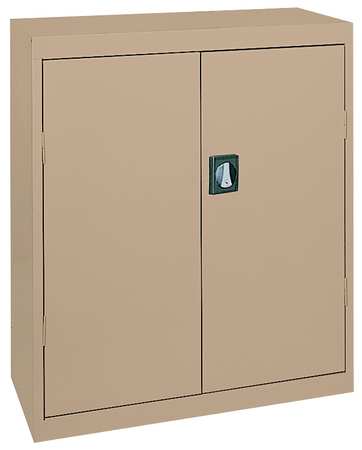 Shelving Cabinet,42" H,36" W,tropic Sand