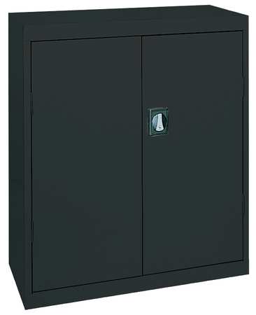 Shelving Cabinet,42" H,36" W,black (6 Un