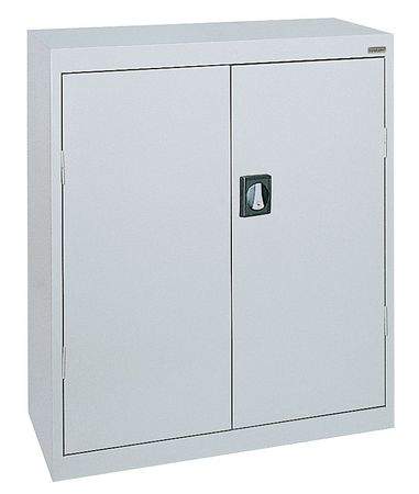 Shelving Cabinet,42" H,36" W,dove Gray (