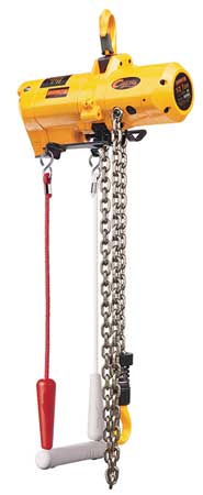 Air Chain Hoist,500 Lb. Cap.,10 Ft. Lift