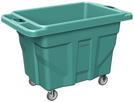 Corct. Fac Cube Truck,hdpe,green (1 Unit