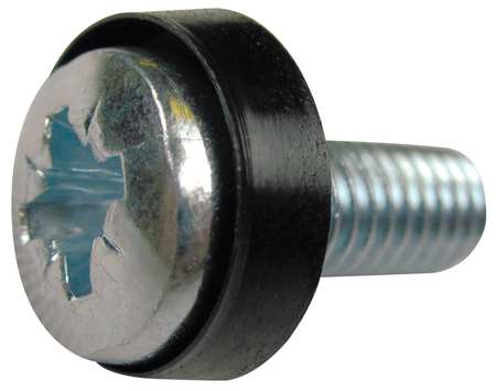 Threaded Stud,,m6x5/8,pk100 (1 Units In