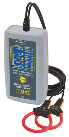 Ac Current Logger,1000aac,integral Probe