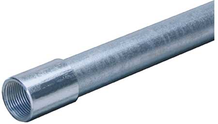 Rigid Conduit,1-1/2 In.,10 Ft. L,aluminm