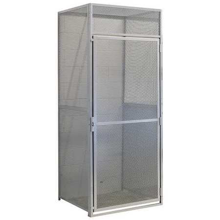 Starter Bulk Storage Locker,1 Tier,metal