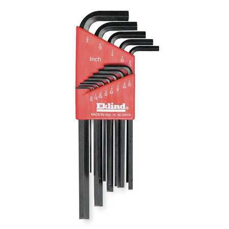 Hex Key Set,13 Pieces (1 Units In Ea)