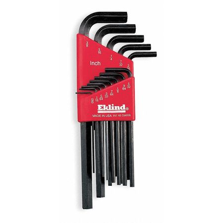 Hex Key Set,22 Pieces (1 Units In Ea)