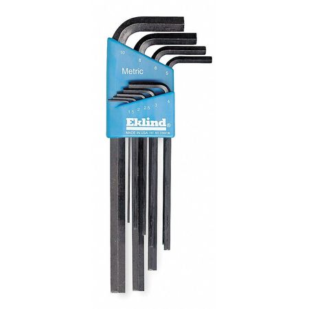 Hex Key Set,9 Pieces (1 Units In Ea)