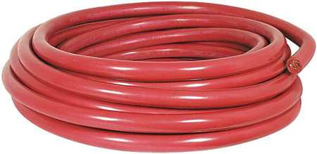 Battery Cable,1 Awg,1 Cond,25 Ft,red (1